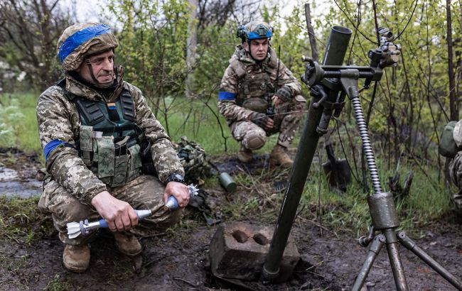 Ще 30 артсистем, 20 ББМ і понад тисячу окупантів: втрати РФ за добу Ще 30 артсистем, 20 ББМ і понад тисячу окупантів: втрати РФ за добу