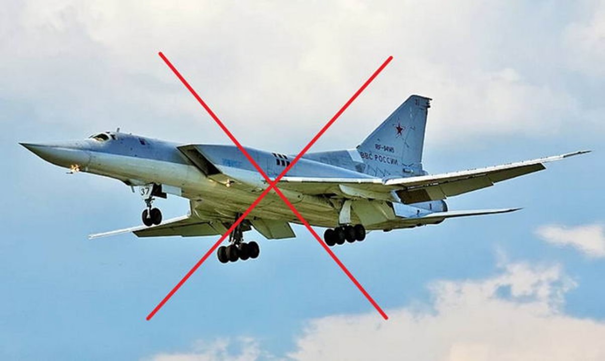 Cпівробітники ГУР встановили воєнних злочинців з числа екіпажу знищеного бомбардувальника Ту-22М3 Cпівробітники ГУР встановили воєнних злочинців з числа екіпажу знищеного бомбардувальника Ту-22М3