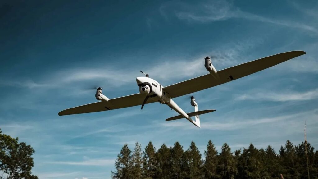Німецька Quantum-Systems запустила виробництво дронів в Україні Німецька Quantum-Systems запустила виробництво дронів в Україні