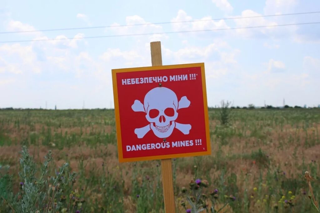 Украина очистила от мин 35 тысяч квадратных километров территории с 2022 года