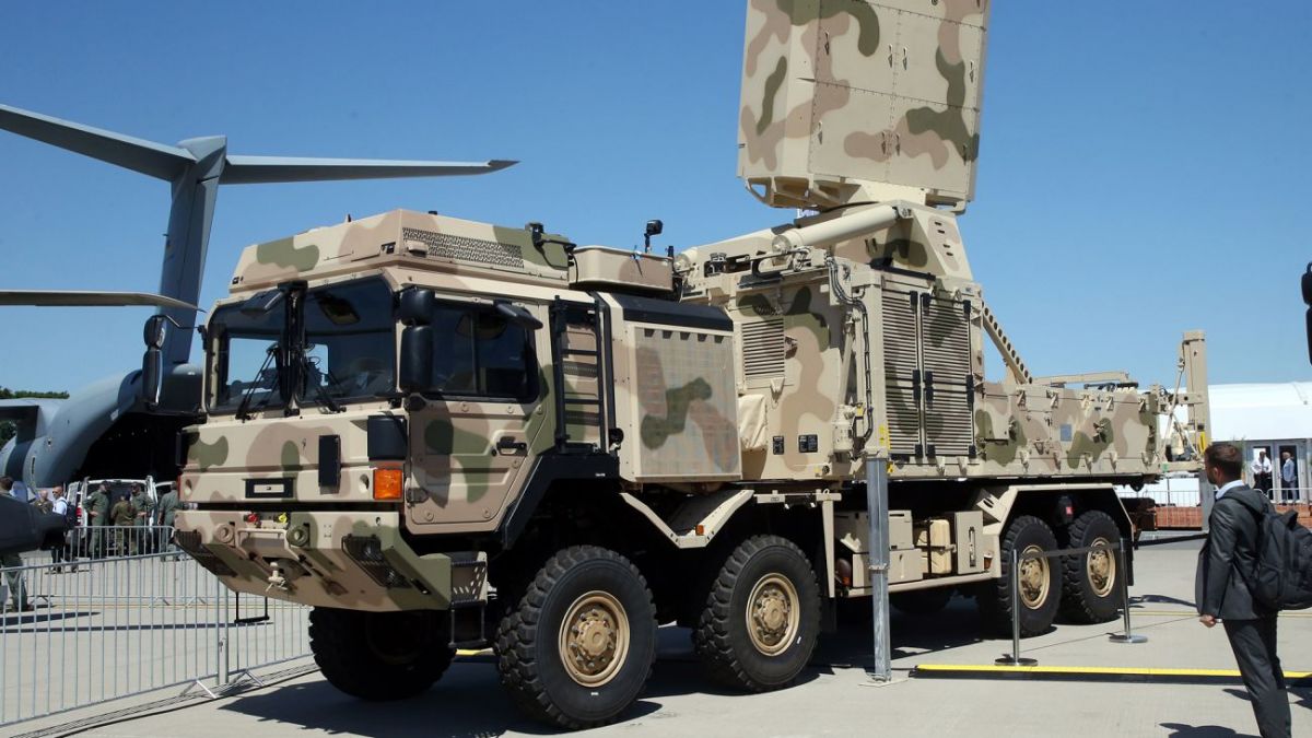 Шольц анонсировал передачу Украине еще 17 систем ПВО IRIS-T