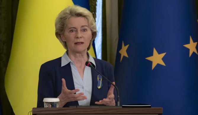 ЕС предоставит Украине кредит на 35 млрд евро – фон дер Ляйен ЕС предоставит Украине кредит на 35 млрд евро – фон дер Ляйен