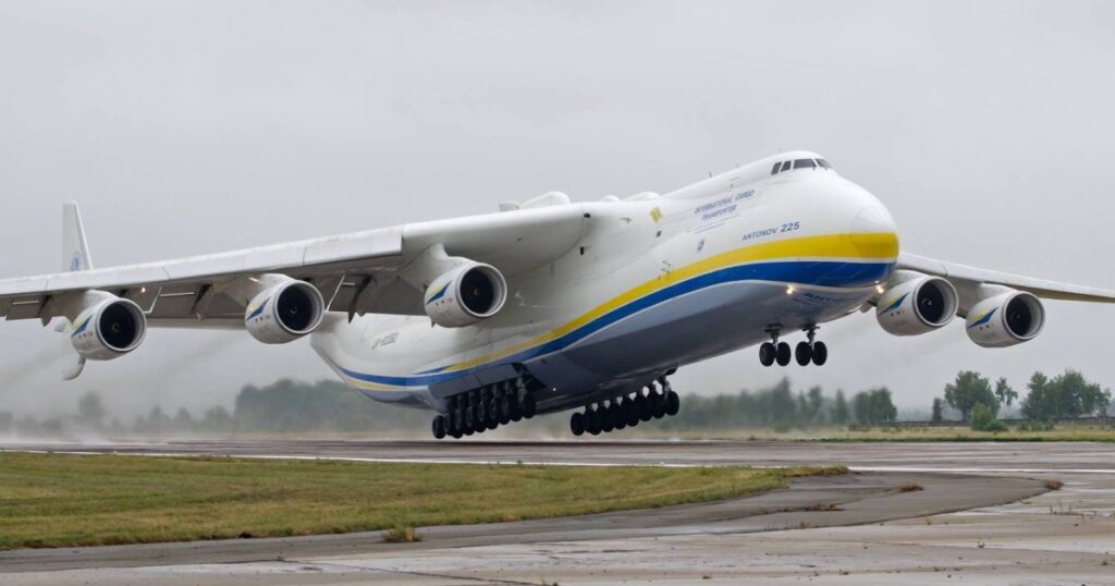 «Антонов» приостановил работы над новым самолетом Ан-225 «Мрія»