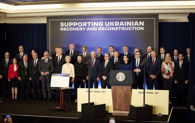 ЄС та понад 30 країн ухвалили Спільну декларацію щодо відновлення України: текст документа ЄС та понад 30 країн ухвалили Спільну декларацію щодо відновлення України: текст документа