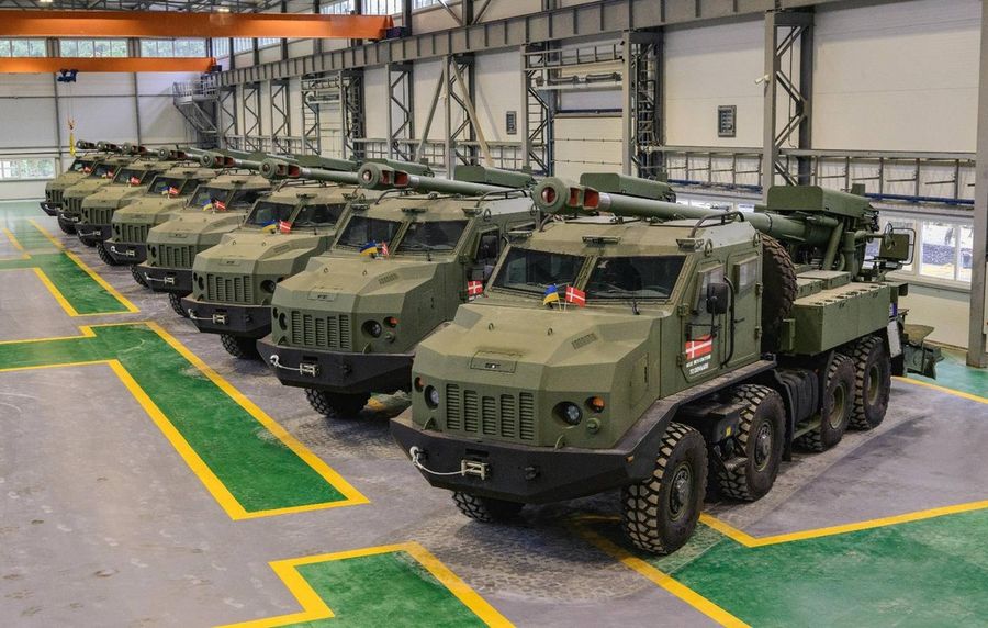 Дания инвестирует более $628 млн в украинскую оборонную промышленность