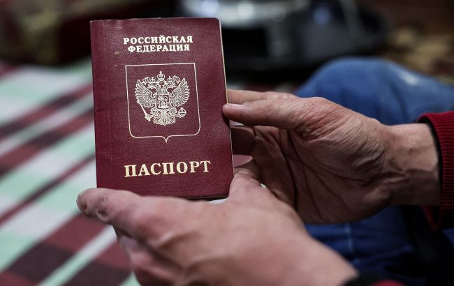 Примусова паспортизація в окупації. В Мін’юсті пояснили, за якої умови можна уникнути покарання