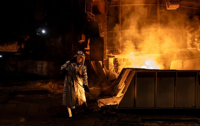 Металурги у 2024 році наростили виробництво на 28% Металурги у 2024 році наростили виробництво на 28%