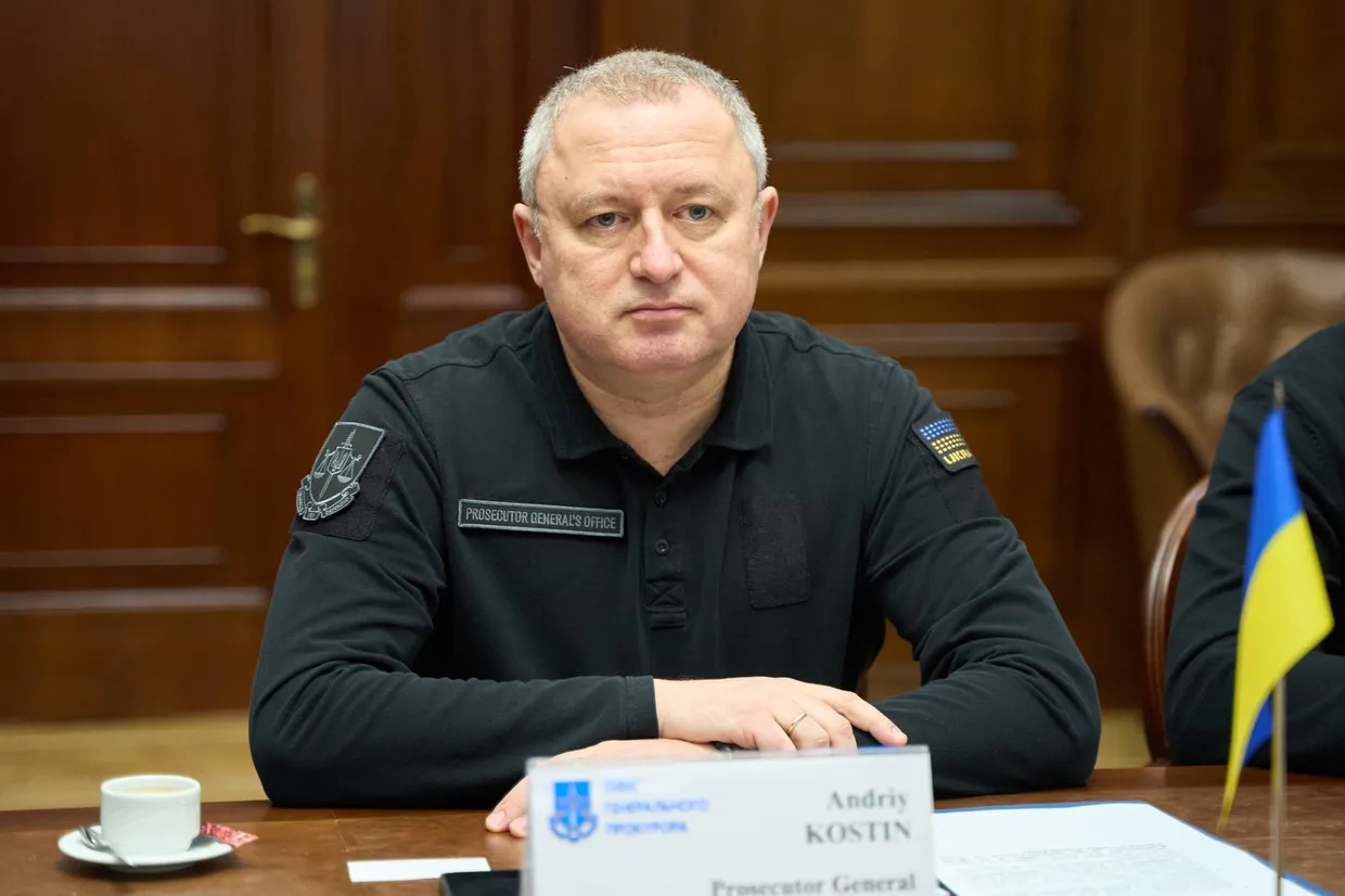 Генпрокурор Костин: Казни украинских пленных целенаправленная политика России