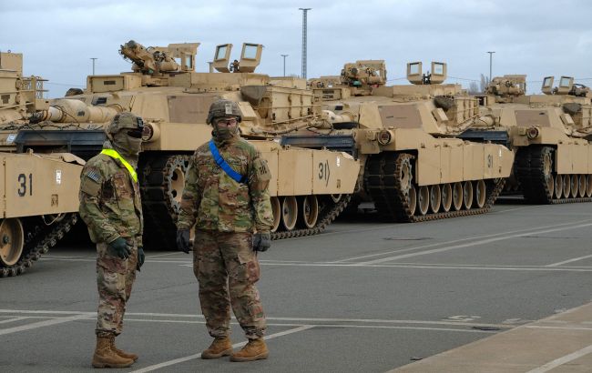 Украина получит от Австралии 49 танков Abrams M1A1