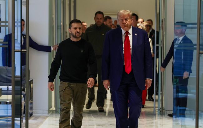 Зеленский: я сказал Трампу, или Украина будет с ядерным оружием, или в НАТО Зеленский: я сказал Трампу, или Украина будет с ядерным оружием, или в НАТО