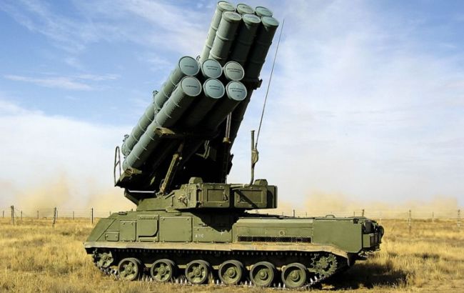 Українські військові знищили російський «Бук-МЗ», вартістю до 50 млн доларів Українські військові знищили російський «Бук-МЗ», вартістю до 50 млн доларів