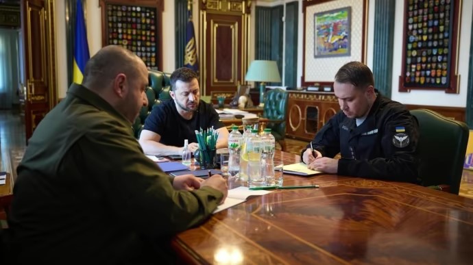 Зеленский: Я не собирался менять Буданова и Умерова