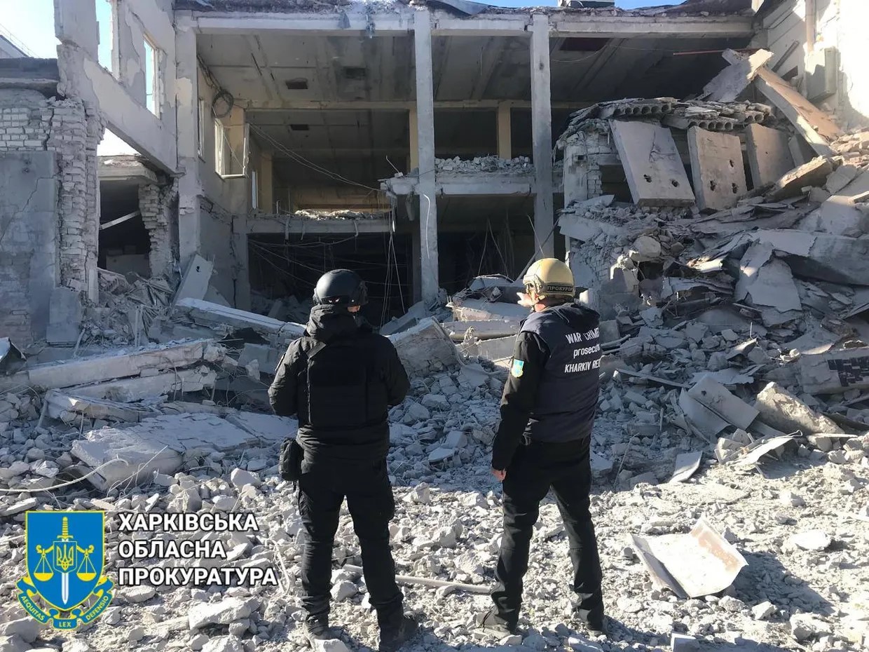 Росія могла вдарити півторатонною бомбою ОДАБ-1500 по Куп’янську – є загибла та постраждалі (ФОТО)