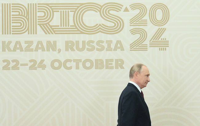 Попытка Путина получить от БРИКС поддержку войны против Украины провалилась — спикер ЕС