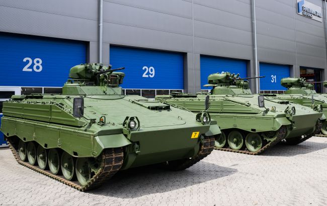 Rheinmetall передал Украине еще 20 БМП Marder Rheinmetall передал Украине еще 20 БМП Marder