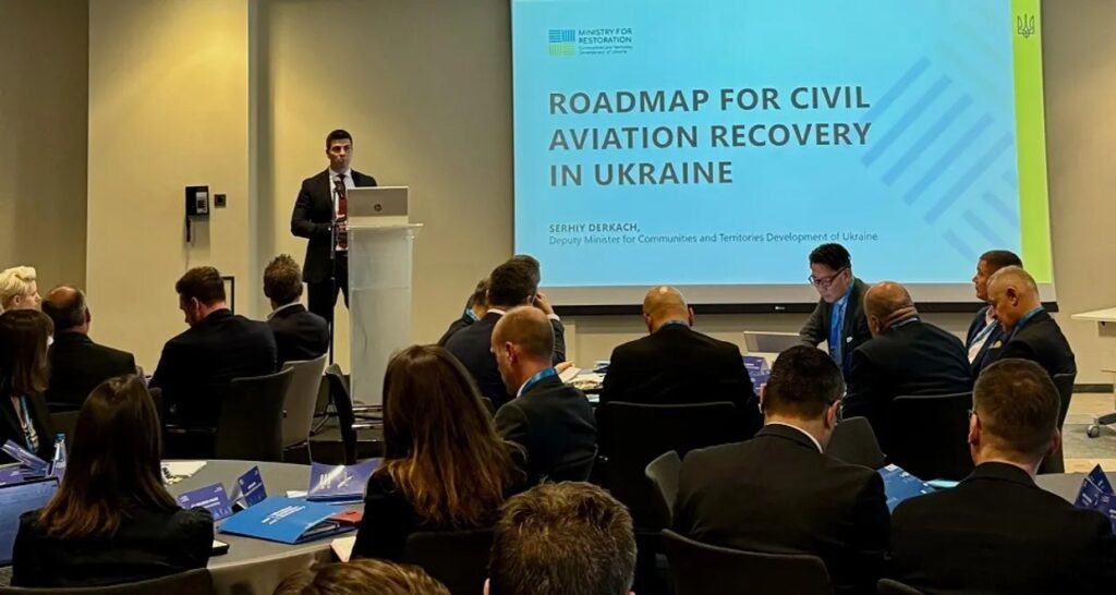 Україна розробила план часткового відкриття повітряного простору