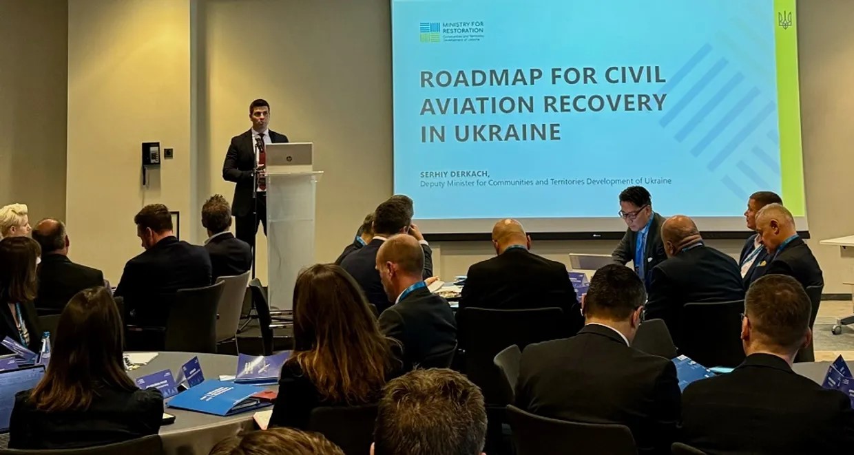Украина разработала план частичного открытия воздушного пространства Украина разработала план частичного открытия воздушного пространства