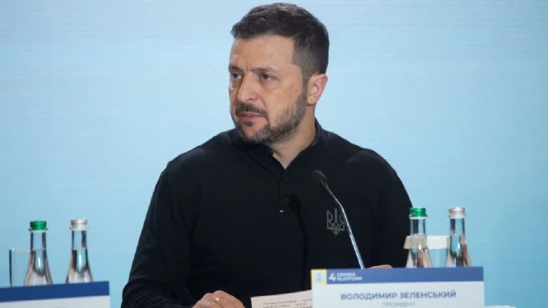 Соотношение сил Украины к РФ на отдельных участках фронта составляет 1 к 8 — Зеленский Соотношение сил Украины к РФ на отдельных участках фронта составляет 1 к 8 — Зеленский