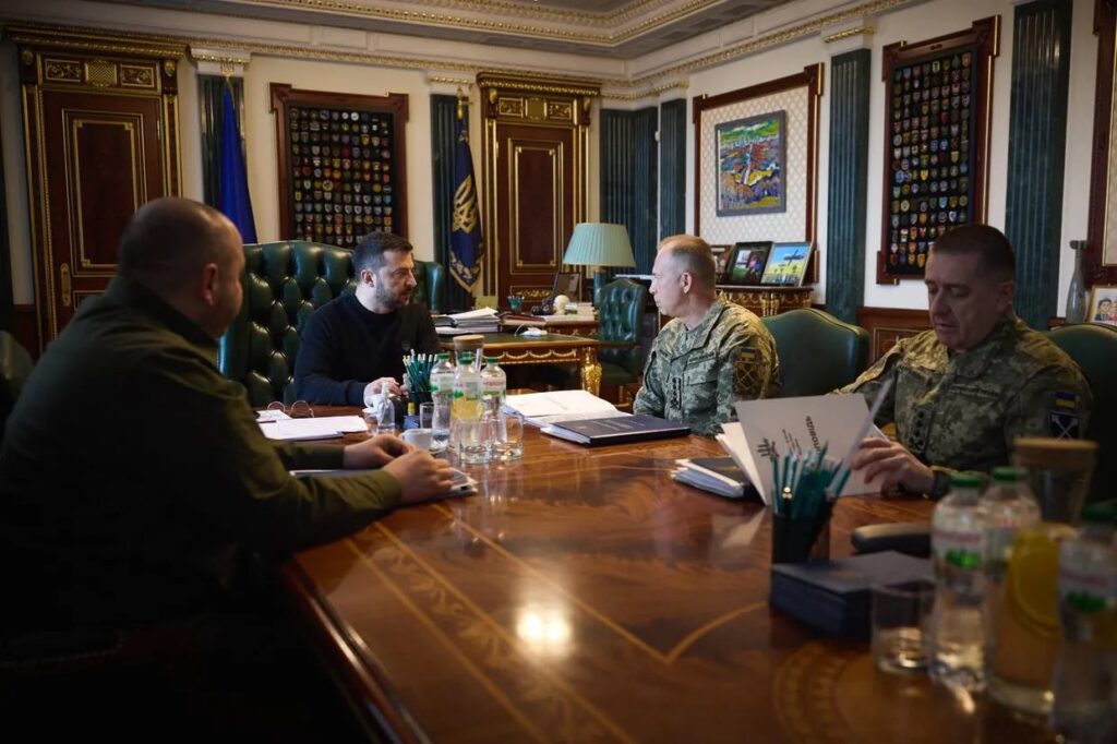 Западные союзники увеличили поставки оружия Украине, в частности артиллерии – Зеленский