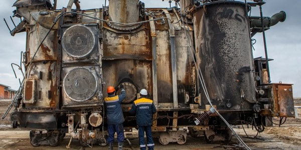 ДТЭК демонтировала Кураховскую ТЭС для поддержки других энергообъектов