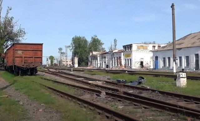 В Україні війна зруйнувала близько 10 000 км залізничних колій і десятки вокзалів, ще понад 700 км колій окуповано