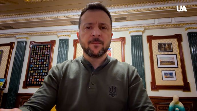 Наступного тижня буде представлений внутрішній план стійкості, — Володимир Зеленський наприкінці 995-го дня війни