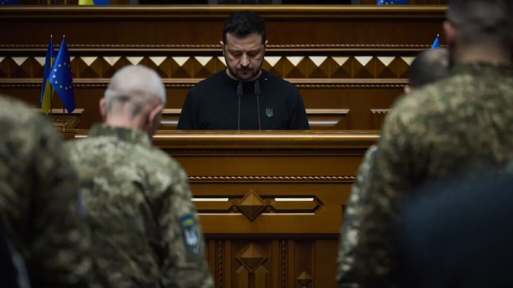 Зеленский представил в Раде План стойкости – список пунктов Зеленский представил в Раде План стойкости – список пунктов