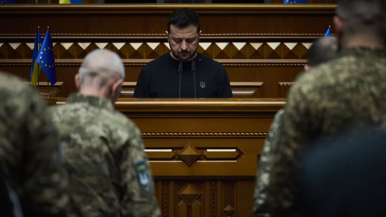 Зеленський представив у Раді План стійкості – список пунктів Зеленський представив у Раді План стійкості – список пунктів