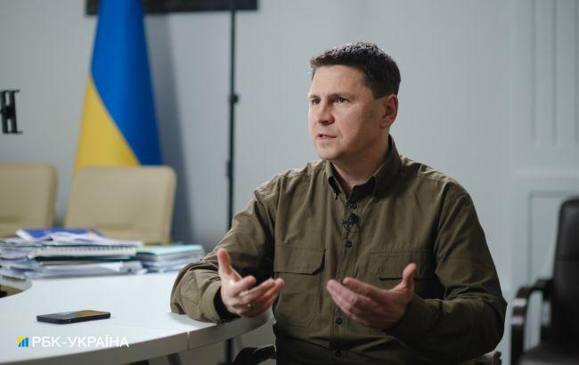У Владимира Зеленского отреагировали на желание РФ разделить Украину У Владимира Зеленского отреагировали на желание РФ разделить Украину