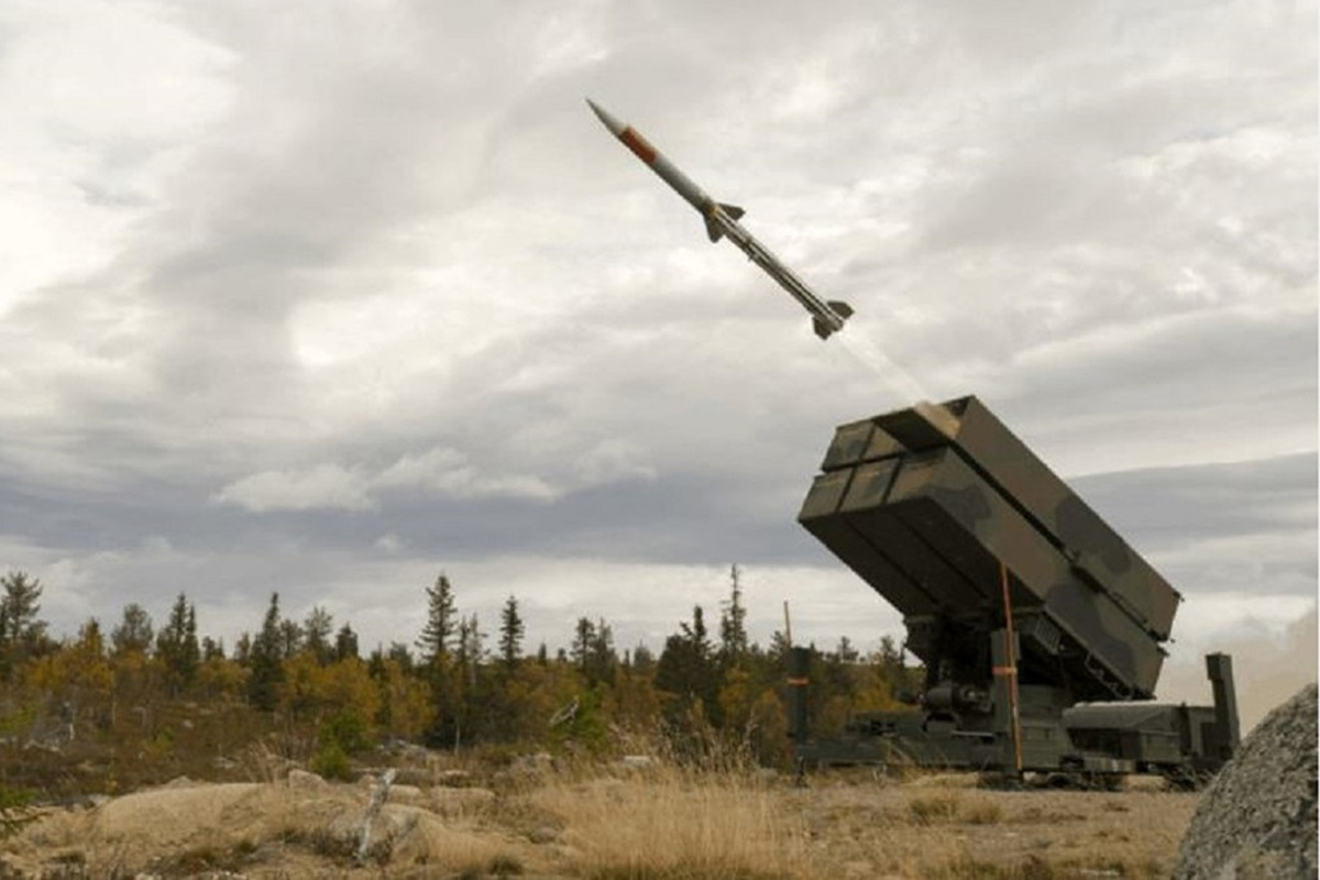 Україна отримала ЗРК NASAMS від Канади Україна отримала ЗРК NASAMS від Канади