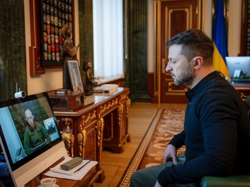 Курахівський напрямок – найважчий. Зеленський заслухав доповідь Сирського про фронт Курахівський напрямок – найважчий. Зеленський заслухав доповідь Сирського про фронт
