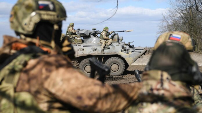 Жорстока тактика: росіяни використовують загороджувальні загони на Запорізькому напрямку Жорстока тактика: росіяни використовують загороджувальні загони на Запорізькому напрямку