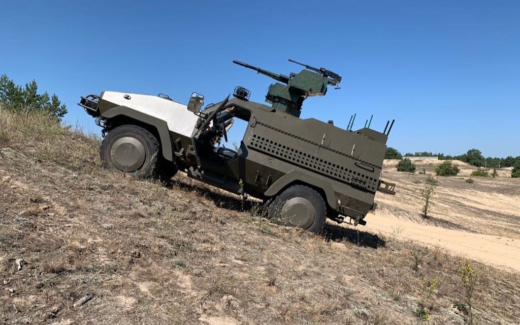 Міноборони кодифікувало та допустило до експлуатації вітчизняний бронетранспортер Міноборони кодифікувало та допустило до експлуатації вітчизняний бронетранспортер