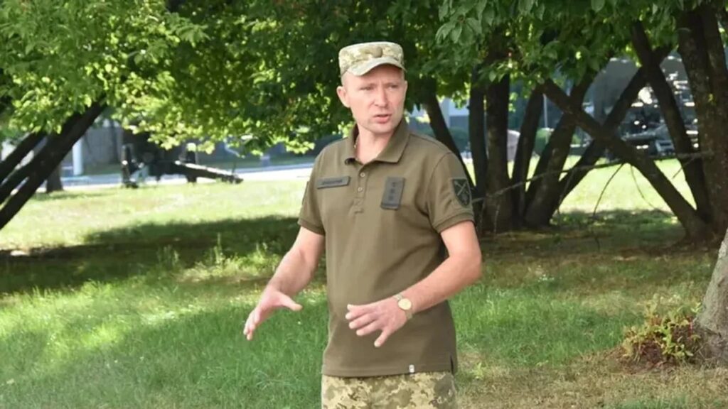 У Сухопутних військ новий командувач – Михайло Драпатий, який обороняв Харківщину У Сухопутних військ новий командувач – Михайло Драпатий, який обороняв Харківщину