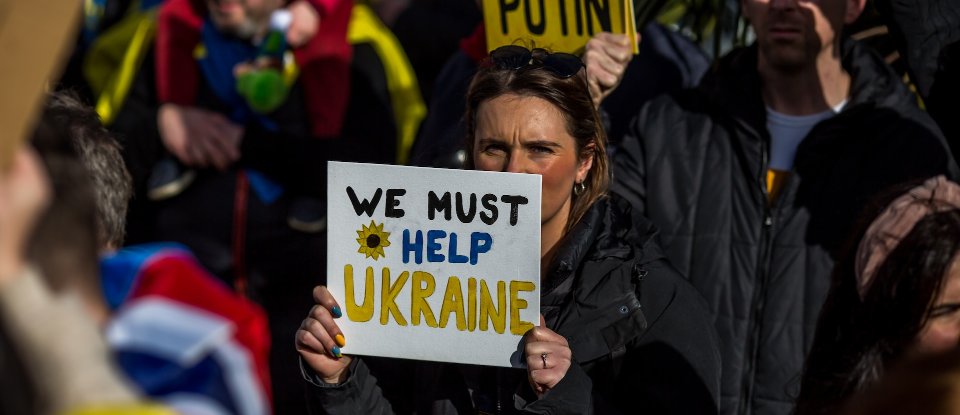 9 из 10 европейцев поддерживают оказание помощи Украине — опрос 9 из 10 европейцев поддерживают оказание помощи Украине — опрос