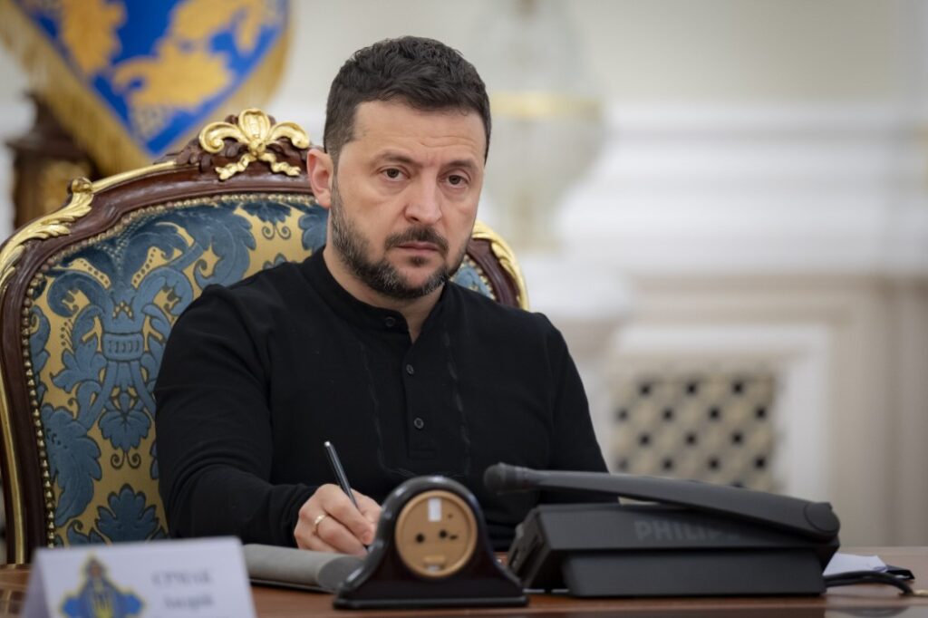 Зеленський заслухав доповідь Сирського про результати на Запорізькому напрямку