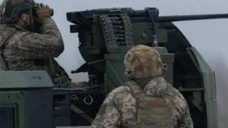Україна озброїла броньовики Humvee авіаційними гарматами