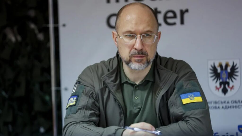 Шмыгаль назвал точное время и дату прекращения транзита российского газа Шмыгаль назвал точное время и дату прекращения транзита российского газа