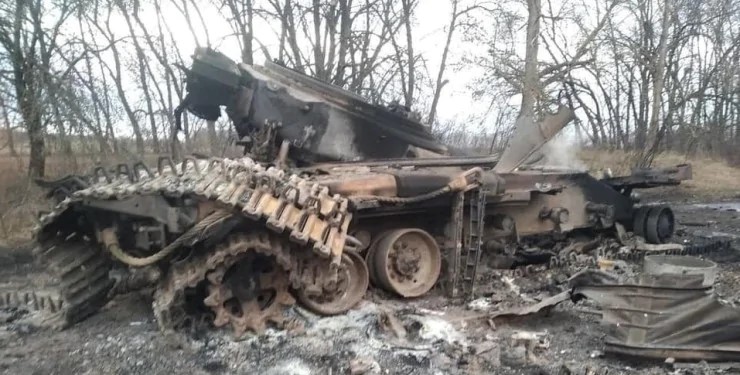 Генштаб оновив дані про втрати ворога: 1650 окупантів і 14 танків і засіб ППО