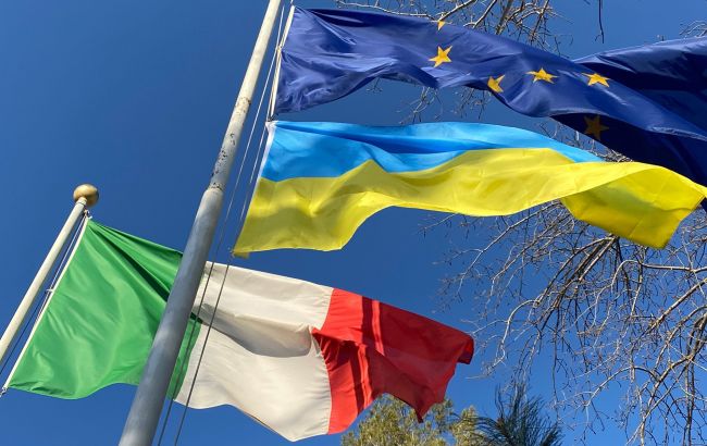 Італія виділяє 13 мільйонів євро на відновлення енергетики України Італія виділяє 13 мільйонів євро на відновлення енергетики України