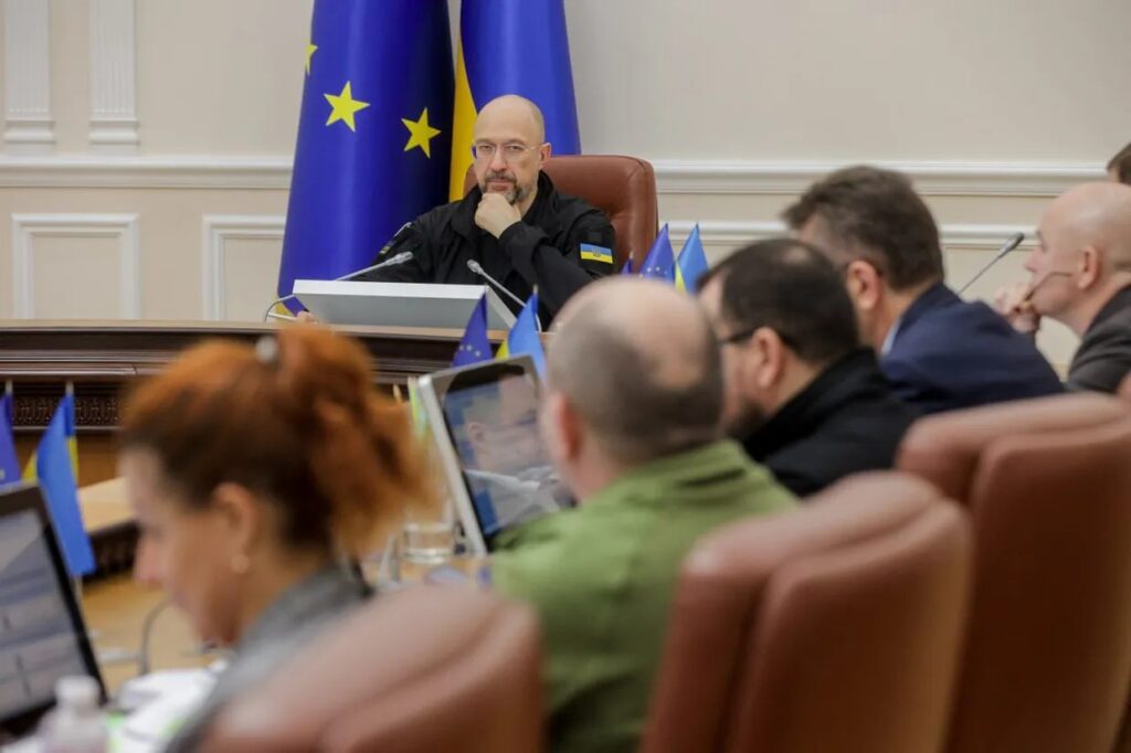 Денис Шмигаль: Євроінтеграція та цифрова трансформація країни залишаються незмінним курсом розвитку держави Денис Шмигаль: Євроінтеграція та цифрова трансформація країни залишаються незмінним курсом розвитку держави