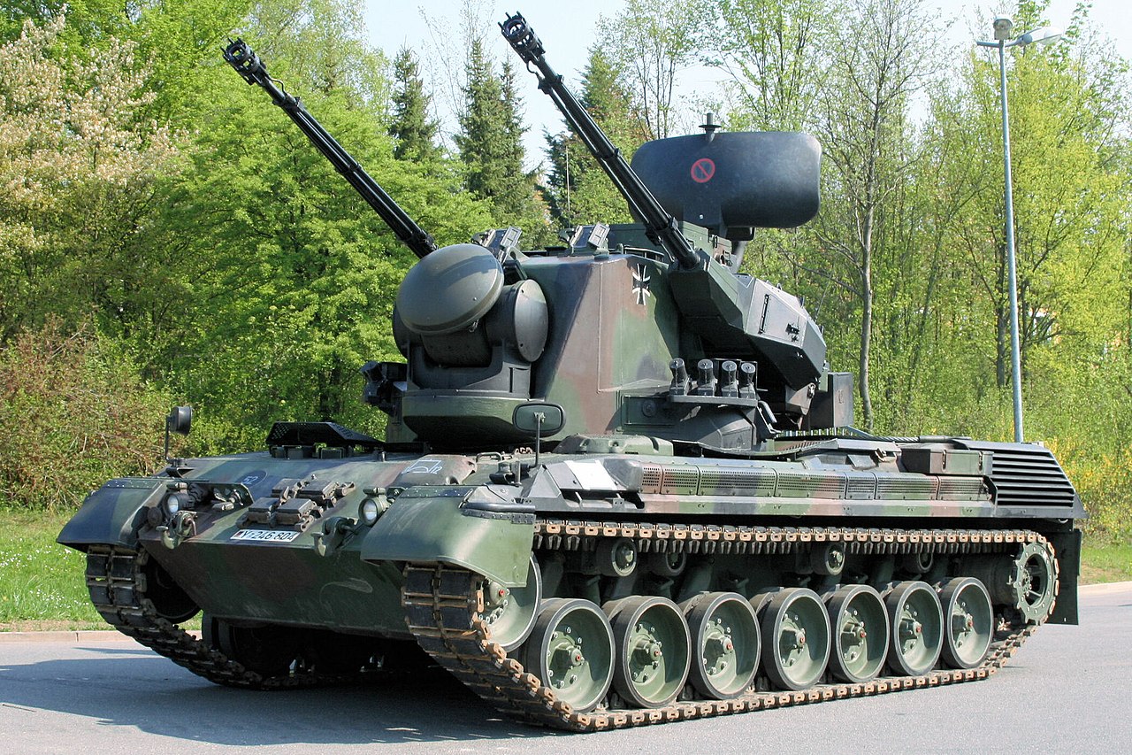 Rheinmetall поставить Україні ще 180 тисяч снарядів для установок Gepard