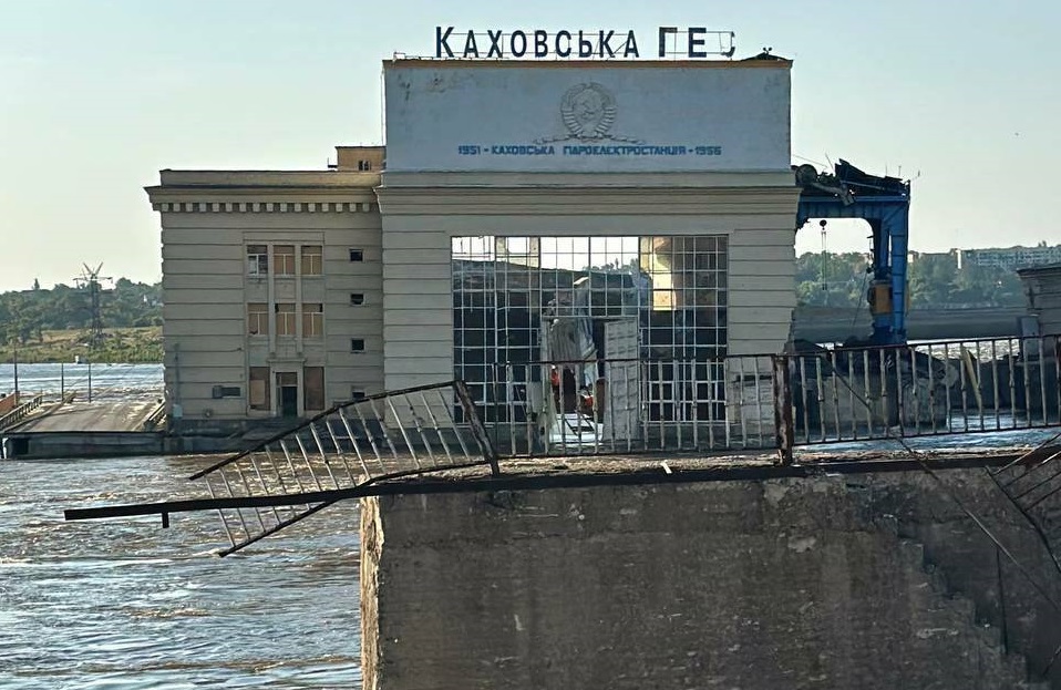 Убытки из-за подрыва Каховской ГЭС достигли около $14 млрд — Минприроды
