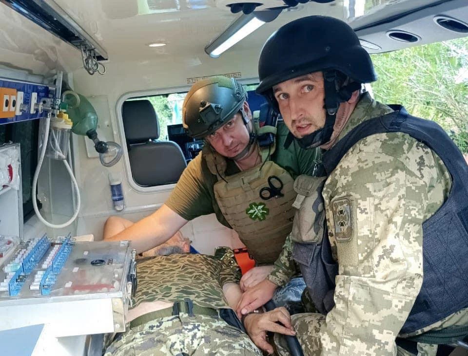 У ЗСУ створять окремий медичний підрозділ, який діятиме в зоні бойових дій У ЗСУ створять окремий медичний підрозділ, який діятиме в зоні бойових дій