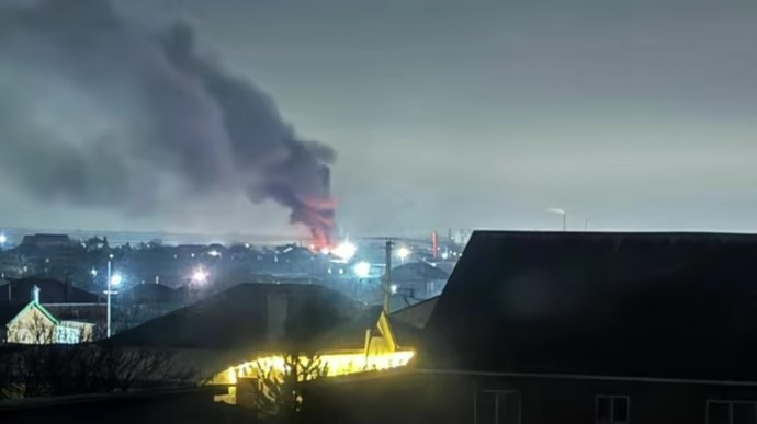 Спільна операція СБУ та ВМС ЗСУ: у ростовській області «Нептуном» уражено склад зберігання російських дронів-розвідників Спільна операція СБУ та ВМС ЗСУ: у ростовській області «Нептуном» уражено склад зберігання російських дронів-розвідників