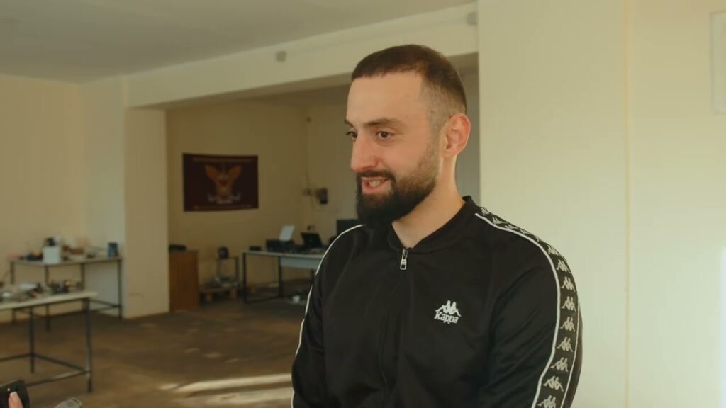 Ветеран Тарас Стефанишин отримав грант та розпочав виробництво бойових дронів