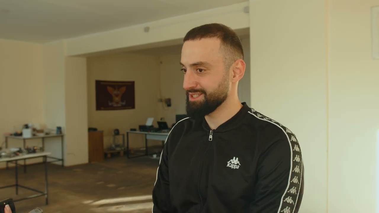 Ветеран Тарас Стефанишин получил грант и начал производство боевых дронов