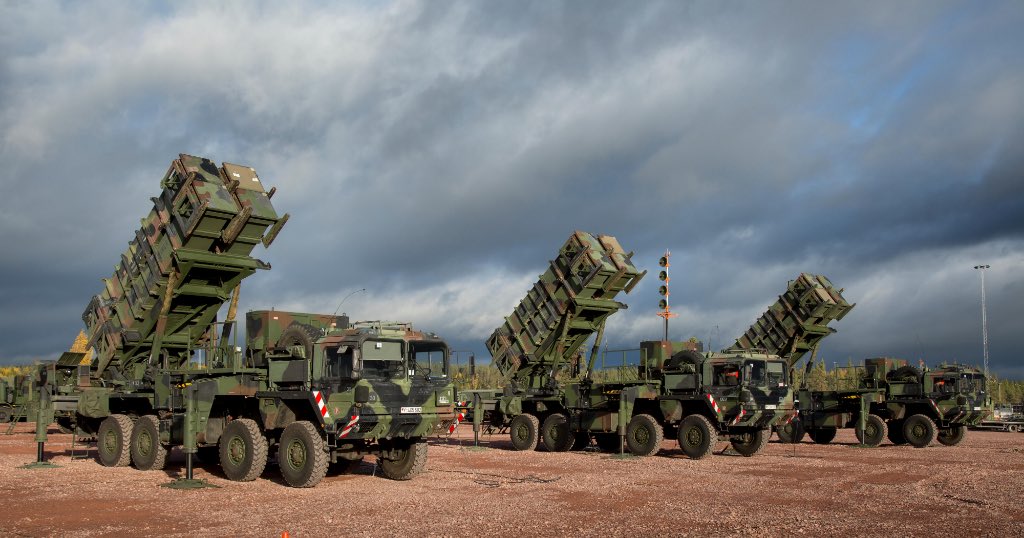 США схвалили передачу Німеччиною Україні ракет великої дальності і ракет для Patriot США схвалили передачу Німеччиною Україні ракет великої дальності і ракет для Patriot