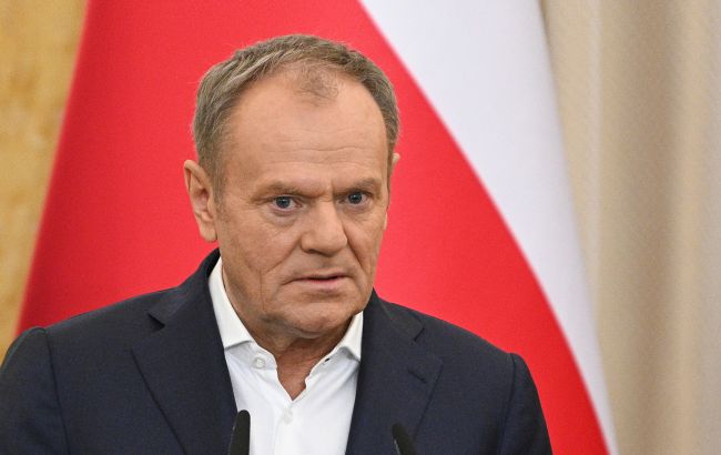 Туск пообещал способствовать вступлению Украины в ЕС