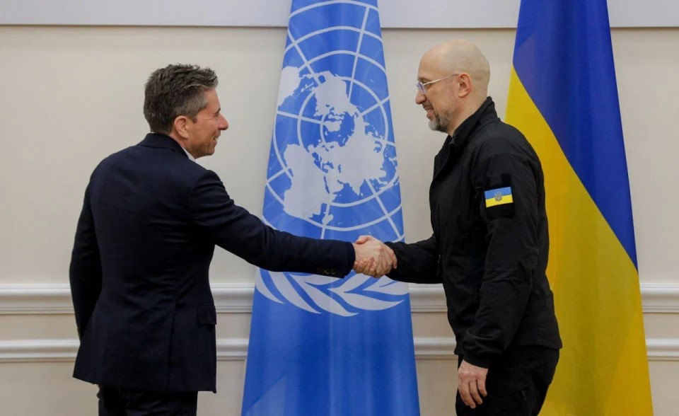 ООН в этом году планирует привлечь более $2,6 млрд для помощи Украине ООН в этом году планирует привлечь более $2,6 млрд для помощи Украине
